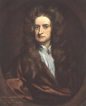 Godfrey Kneller : Isaac Newton